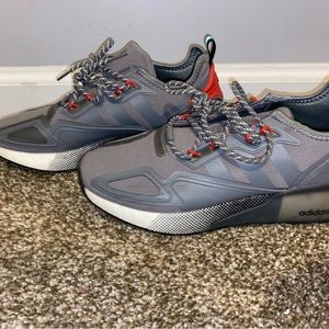 ZX 2K BOOST 'GREY SOLAR RED'